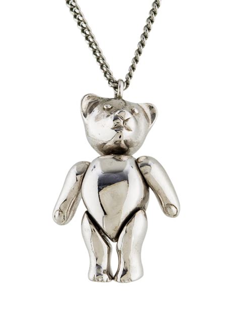 dior homme teddy bear necklace metal hardior medallion replica|dior replicas.